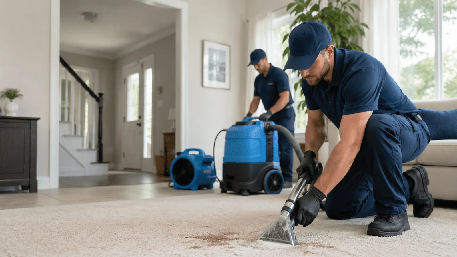 Pet Stain Carpet Cleaning in Coats, NC near me